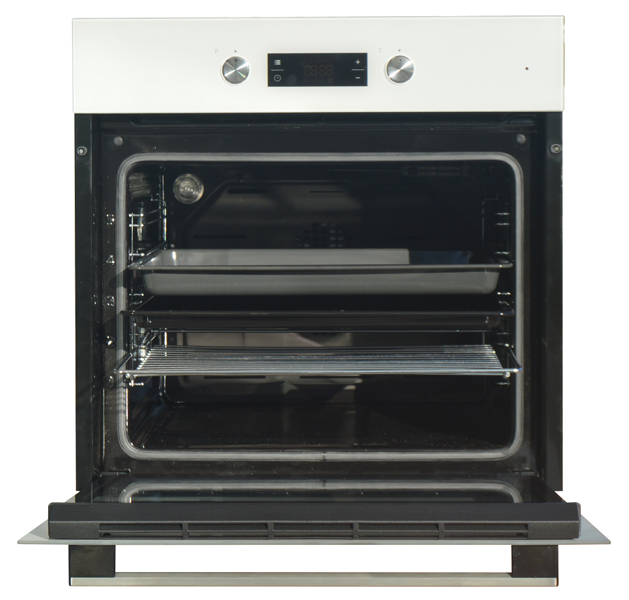 GBO 817023 B Grundig Ankastre Beyaz Cam Fırın