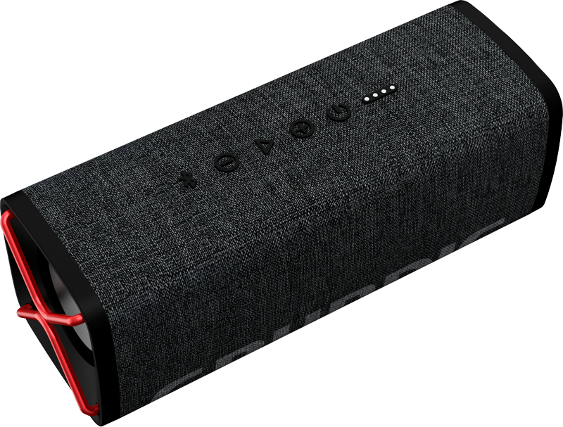 GBT Club Black Grundig Bluetooth Hoparlör