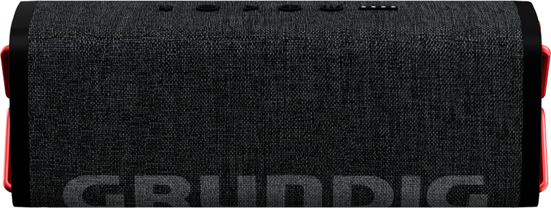 GBT Club Black Grundig Bluetooth Hoparlör