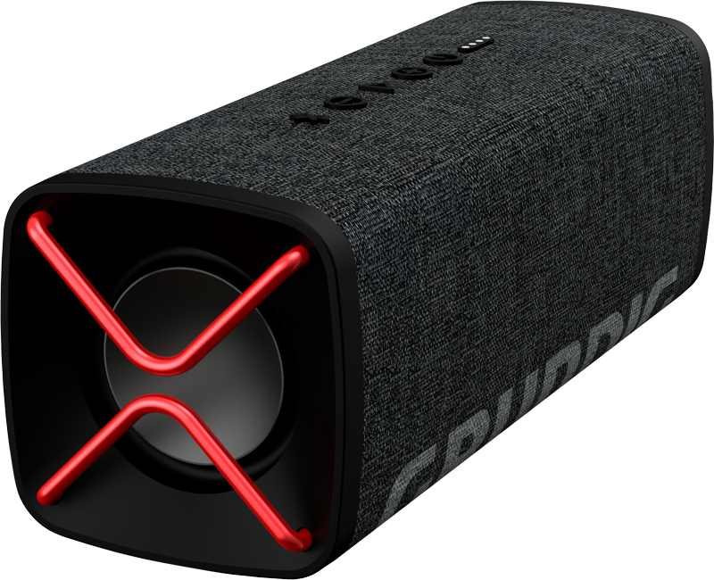 GBT Club Black Grundig Bluetooth Hoparlör