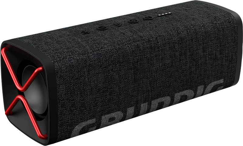 GBT Club Black Grundig Bluetooth Hoparlör