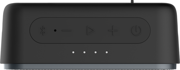 GBT Jam Black Grundig Bluetooth Hoparlör