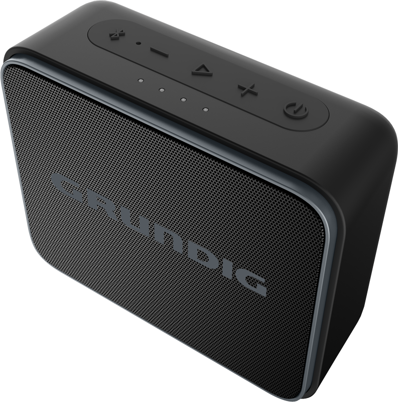 GBT Jam Black Grundig Bluetooth Hoparlör