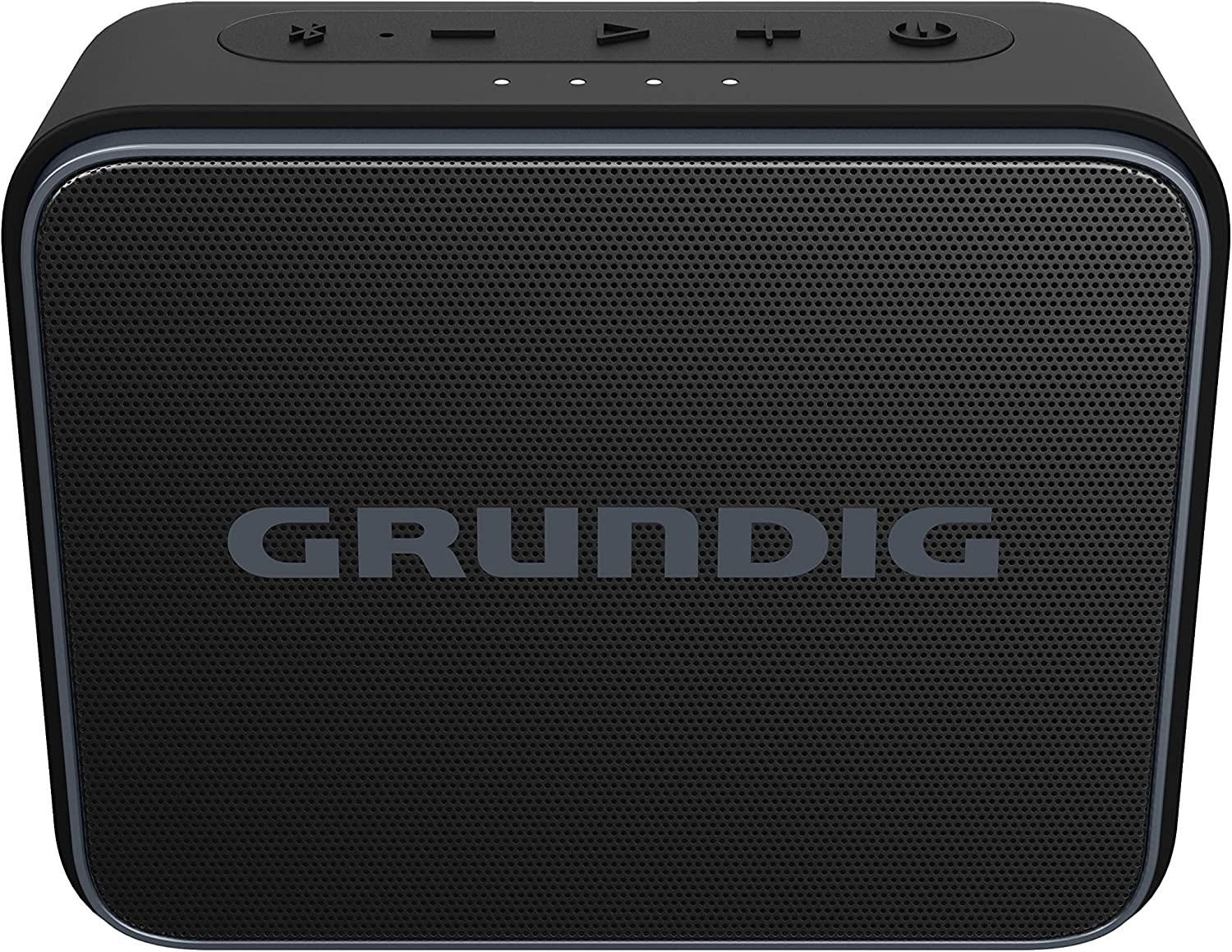 GBT Jam Black Grundig Bluetooth Hoparlör
