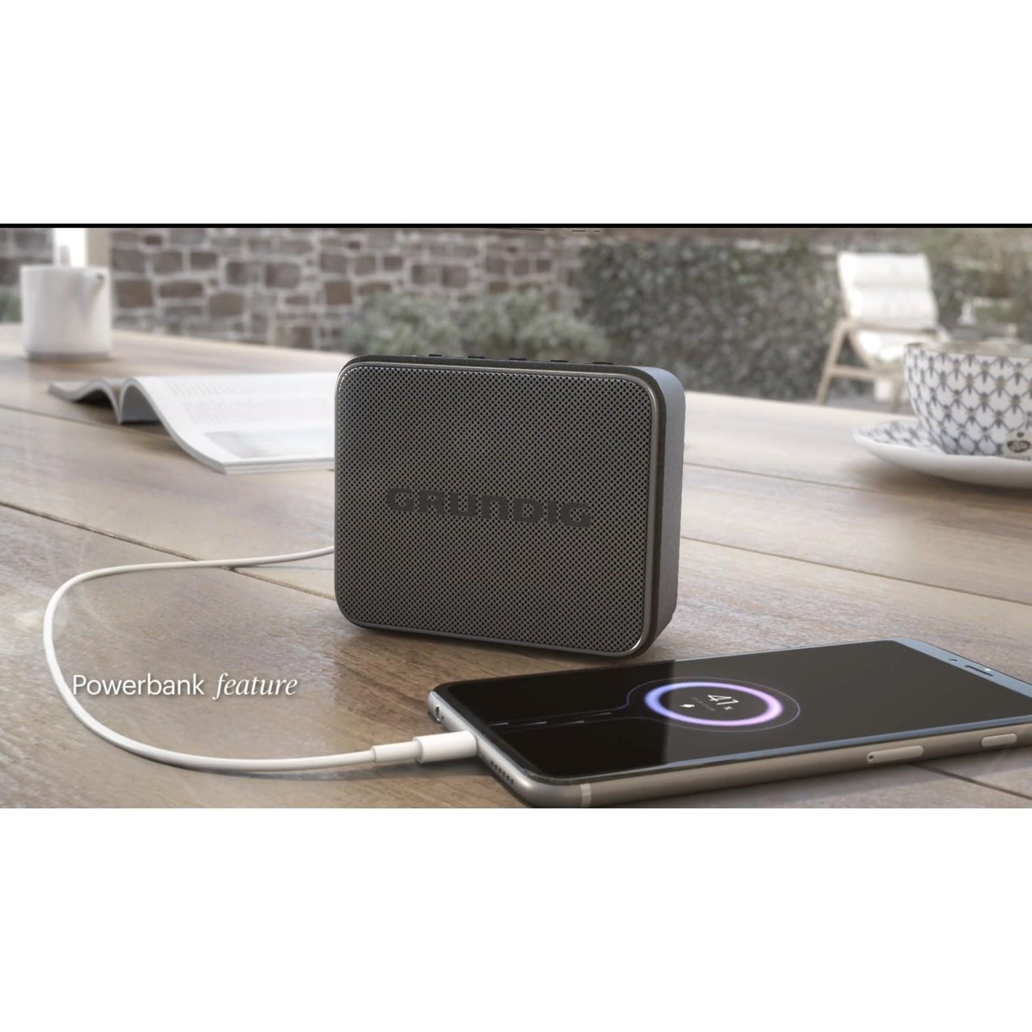 GBT Jam Black Grundig Bluetooth Hoparlör