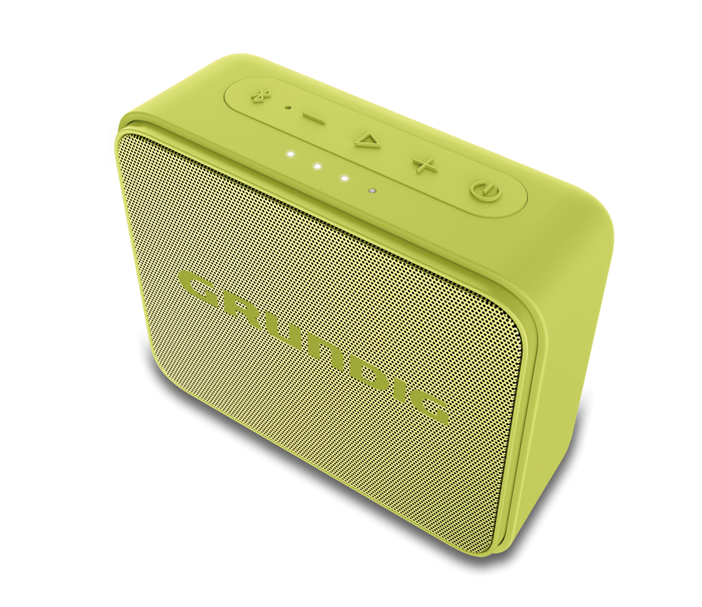 GBT Jam+ Lime Grundig 3.5W Bluetooth V5.3 Hoparlör