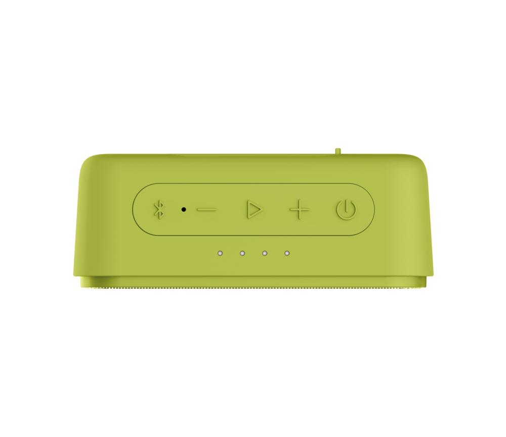 GBT Jam+ Lime Grundig 3.5W Bluetooth V5.3 Hoparlör