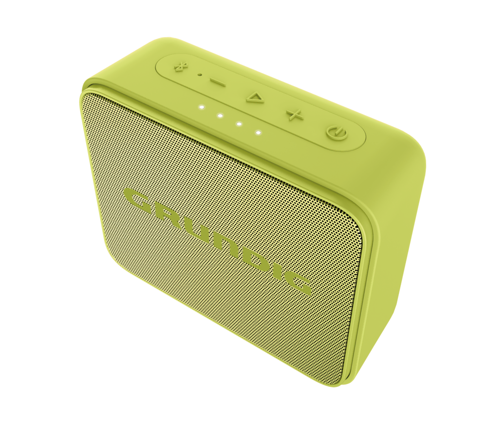 GBT Jam+ Lime Grundig 3.5W Bluetooth V5.3 Hoparlör
