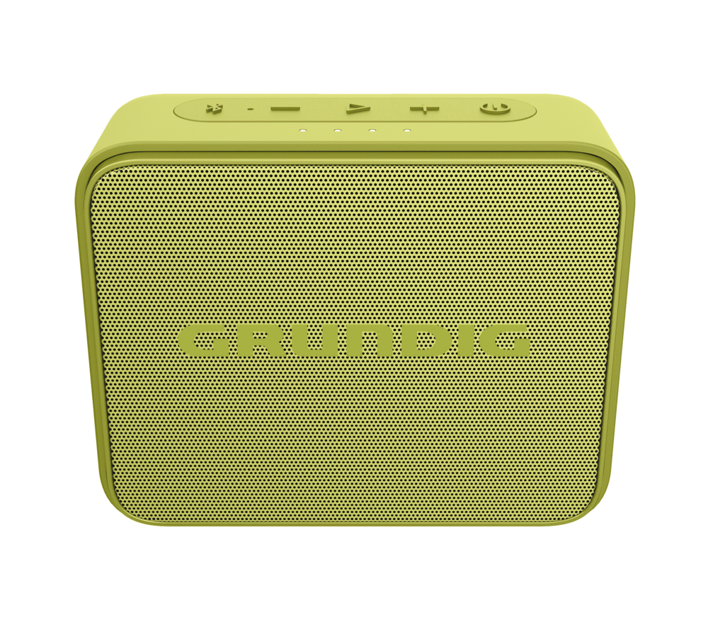 GBT Jam+ Lime Grundig 3.5W Bluetooth V5.3 Hoparlör