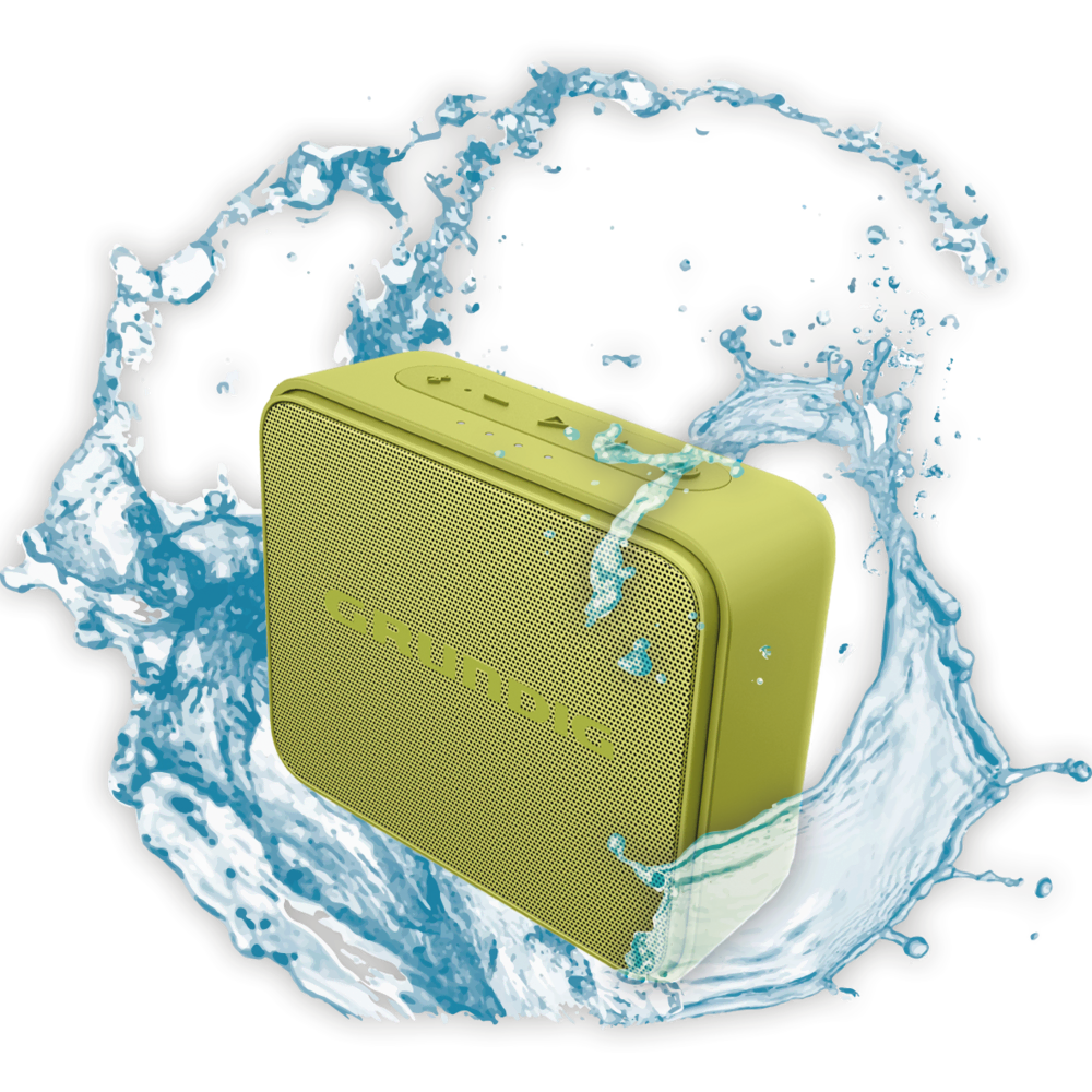 GBT Jam+ Lime Grundig 3.5W Bluetooth V5.3 Hoparlör