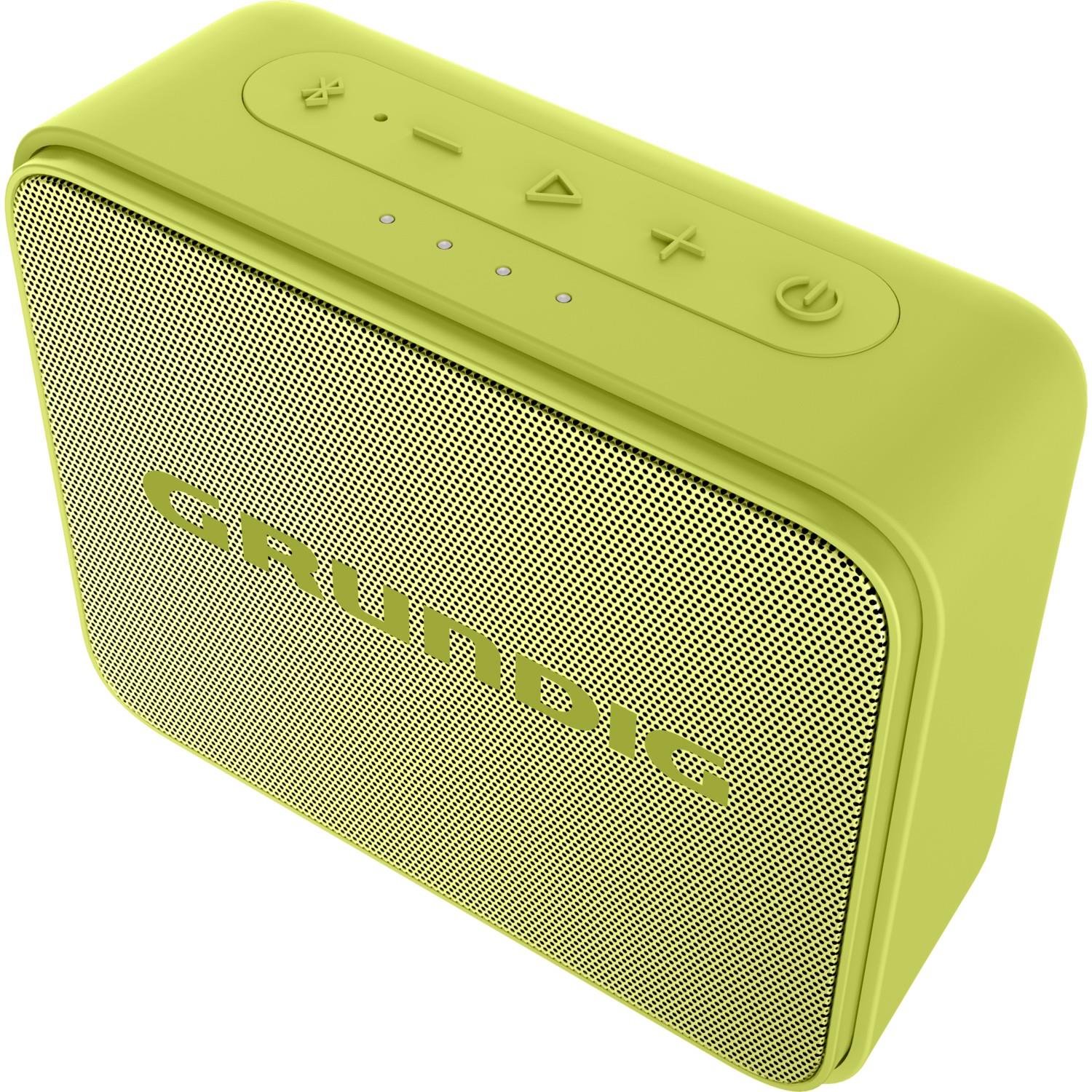 GBT Jam Lime Grundig Bluetooth Hoparlör