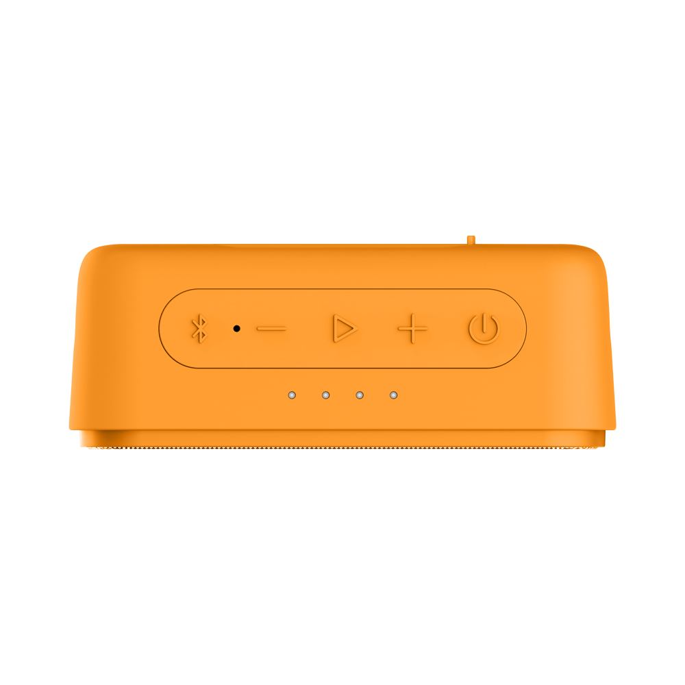 GBT Jam+ Orange Grundig 3.5W Bluetooth V5.3 Hoparlör