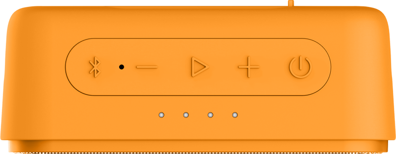 GBT Jam Orange Grundig Bluetooth Hoparlör