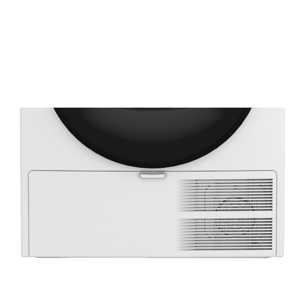 GDH 9664 Grundig 9 Kg Isı Pompalı Beyaz Kurutma Makinesi