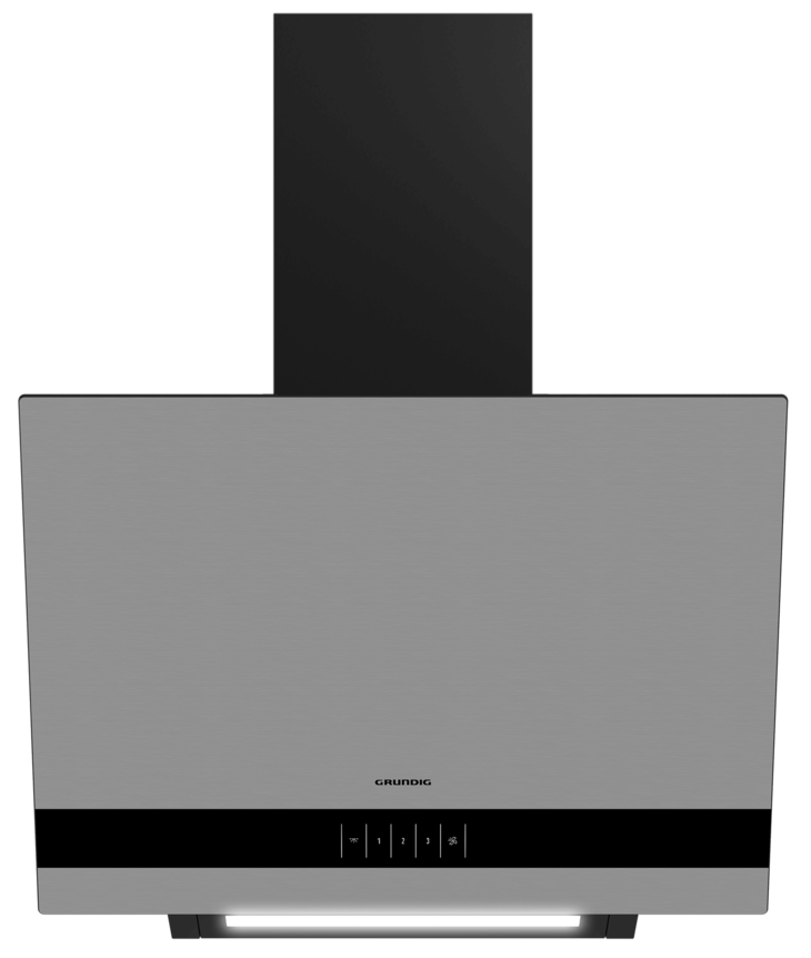 GDK 6470 X Grundig Inox Y Tipi Davlumbaz