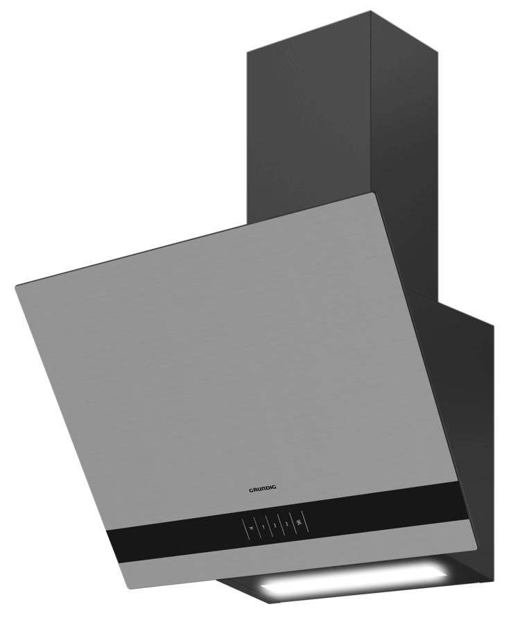 GDK 6470 X Grundig Inox Y Tipi Davlumbaz