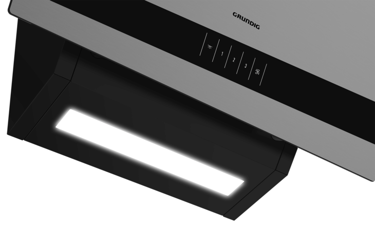 GDK 6470 X Grundig Inox Y Tipi Davlumbaz