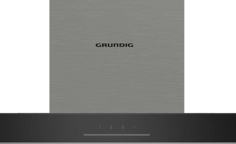 GDKP 5460 BC Grundig Inox T Tipi Davlumbaz