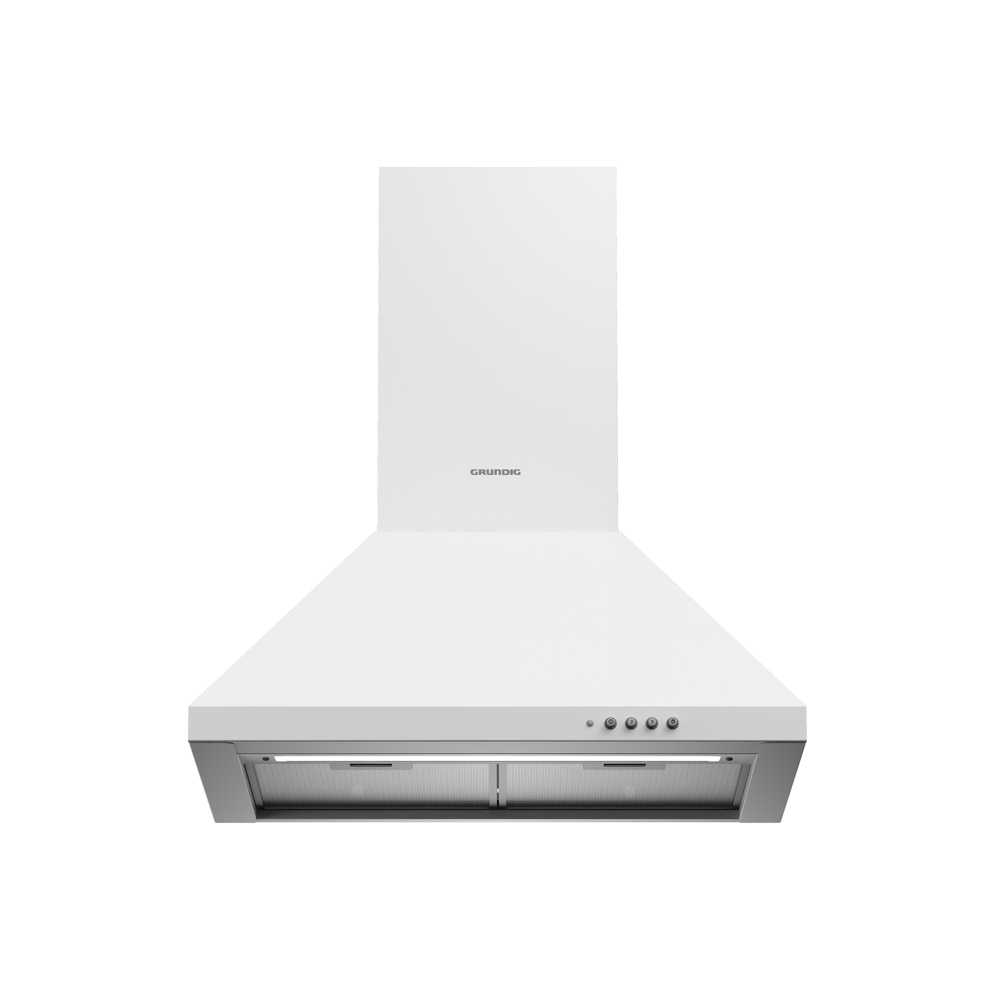 GDPP 2131 W Grundig Beyaz Piramit Tipi Davlumbaz