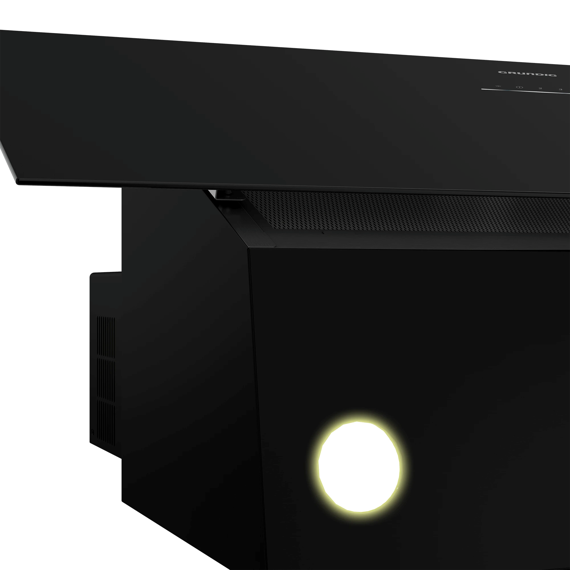 GDS 2440 B Grundig Siyah Y Tipi Cam Davlumbaz