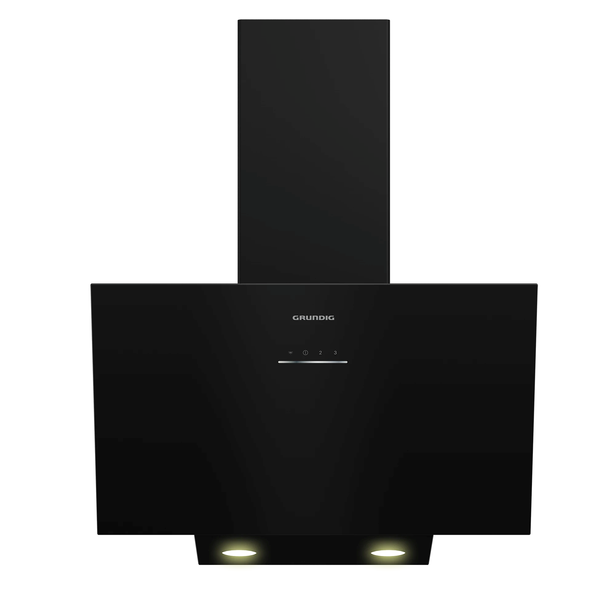 GDS 2440 B Grundig Siyah Y Tipi Cam Davlumbaz