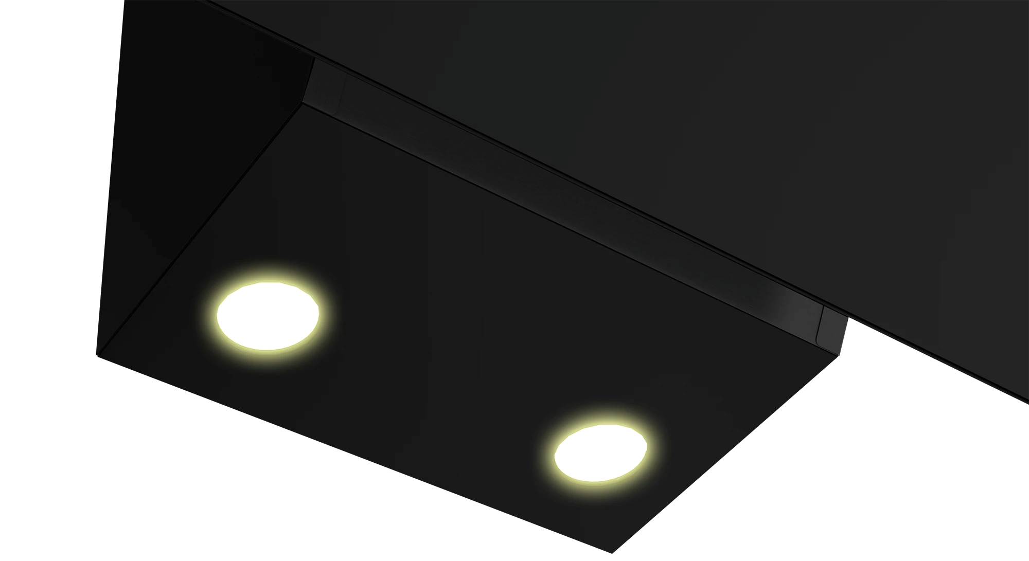 GDS 2440 B Grundig Siyah Y Tipi Cam Davlumbaz