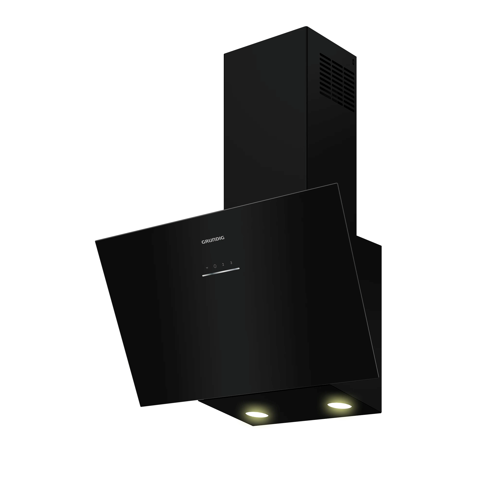 GDS 2440 B Grundig Siyah Y Tipi Cam Davlumbaz