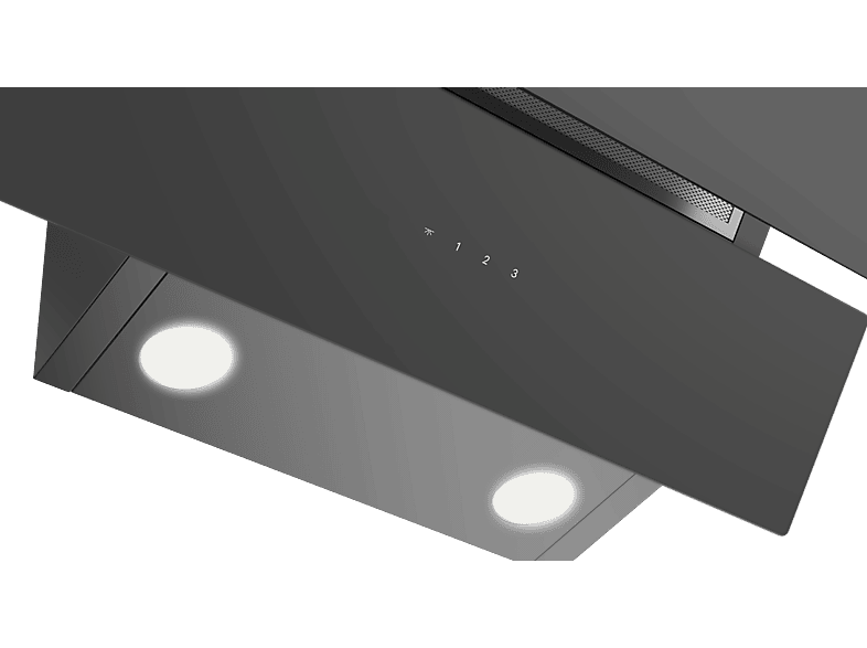 GDSP 2451 ZG Grundig Zara Grey Y Tipi Cam Davlumbaz