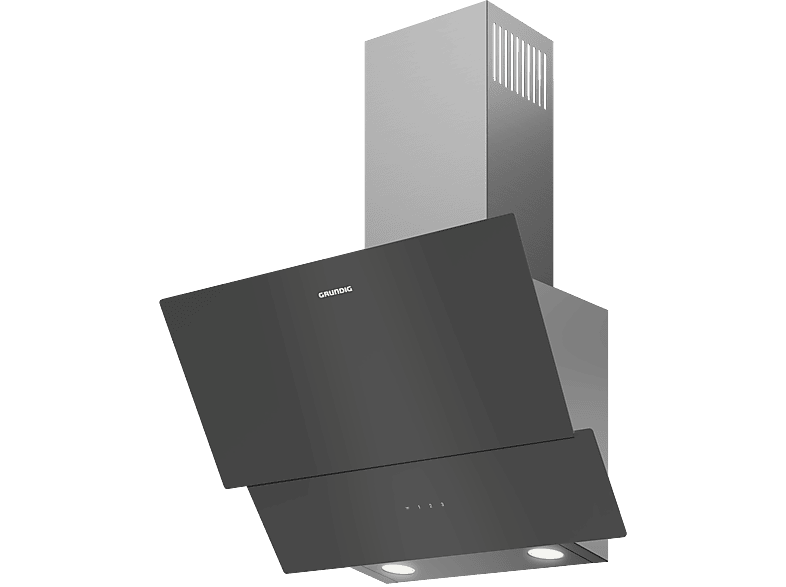 GDSP 2451 ZG Grundig Zara Grey Y Tipi Cam Davlumbaz