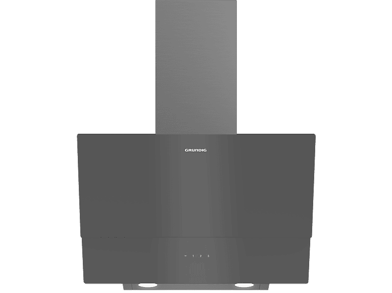 GDSP 2451 ZG Grundig Zara Grey Y Tipi Cam Davlumbaz
