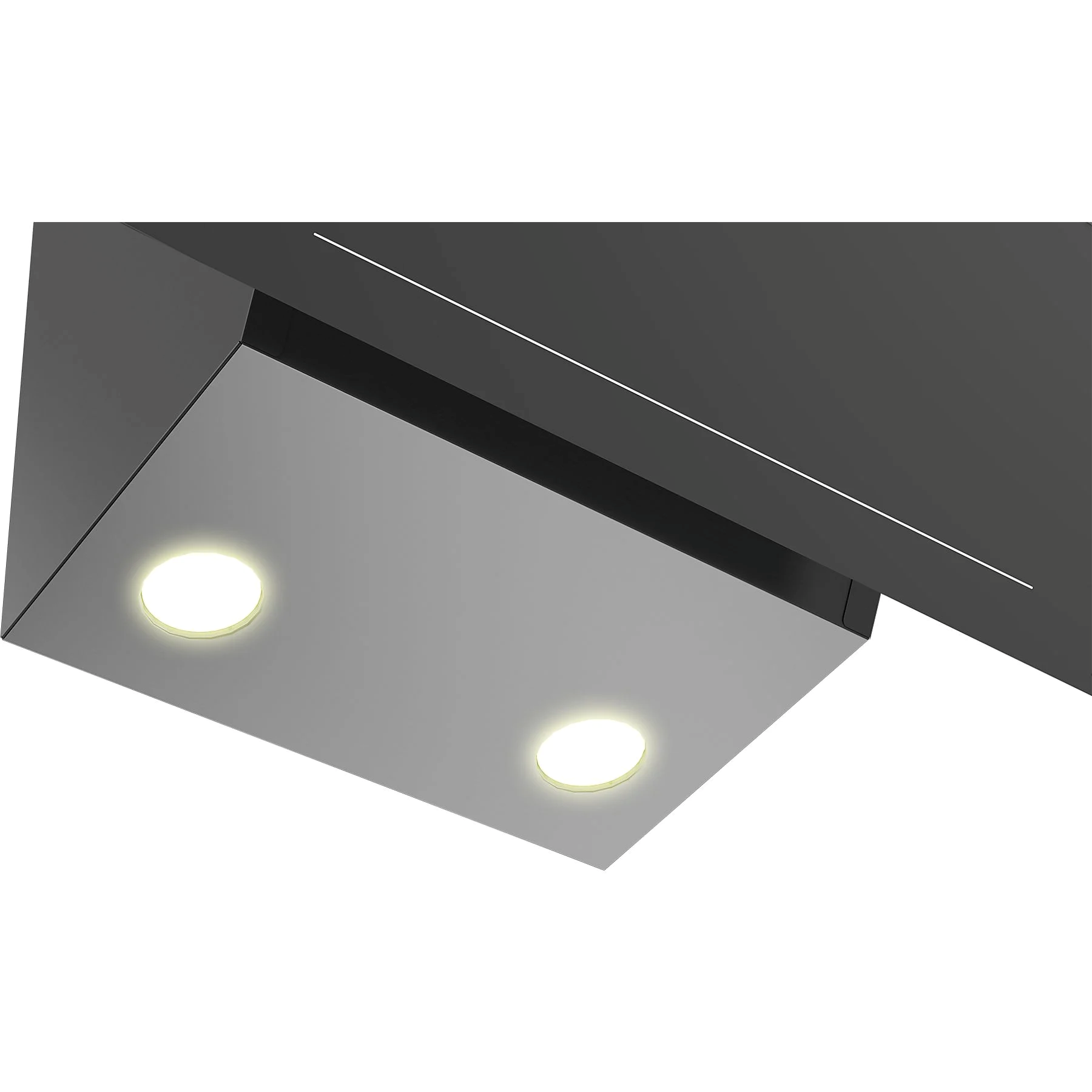 GDSP 2452 ZG Grundig Zara Grey Y Tipi Cam Davlumbaz