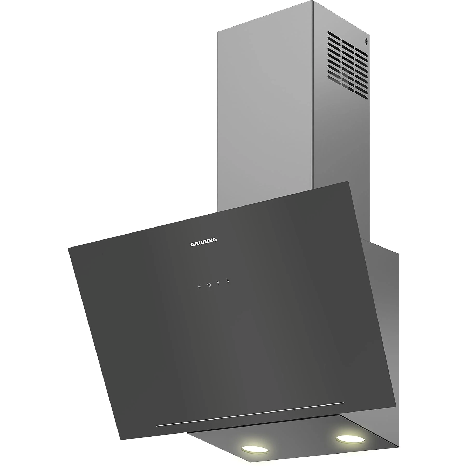 GDSP 2452 ZG Grundig Zara Grey Y Tipi Cam Davlumbaz