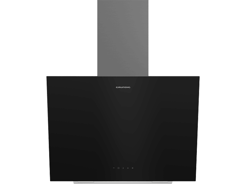 GDSP 2474 BB Grundig Siyah Y Tipi Cam Davlumbaz