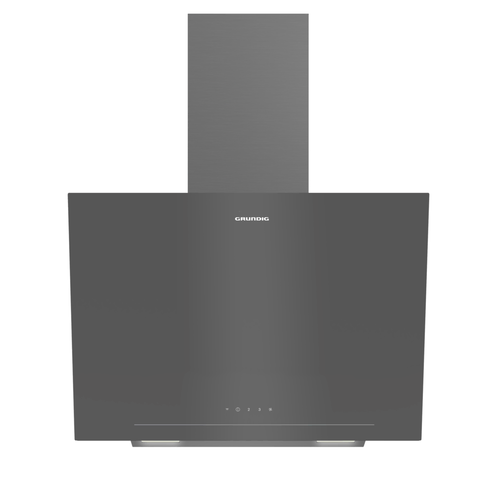 GDSP 2474 ZG Grundig Zara Grey Y Tipi Cam Davlumbaz