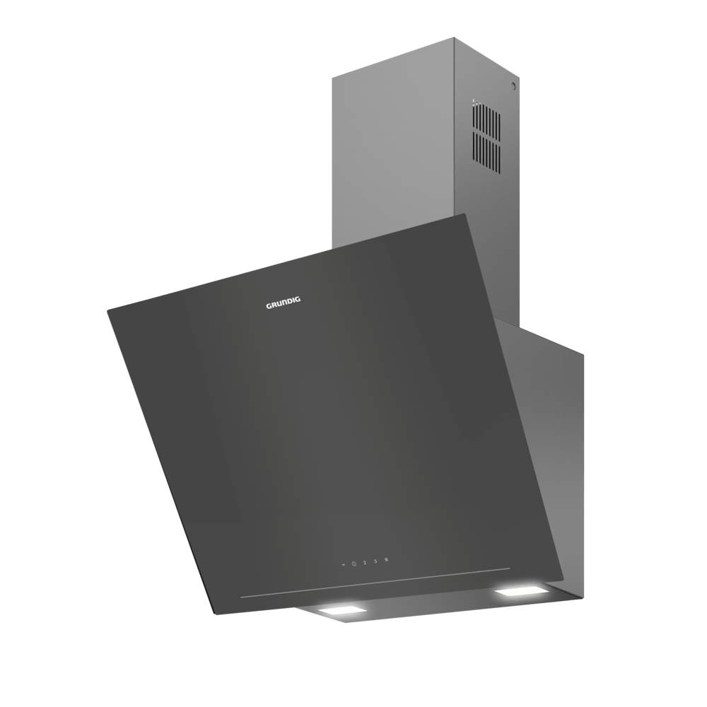 GDSP 2474 ZG Grundig Zara Grey Y Tipi Cam Davlumbaz