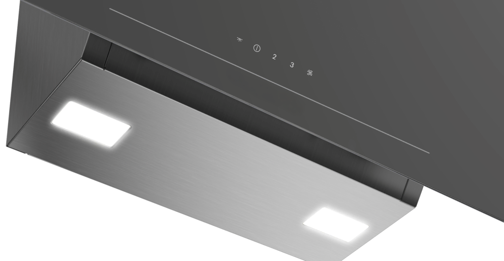 GDSP 2474 ZG Grundig Zara Grey Y Tipi Cam Davlumbaz