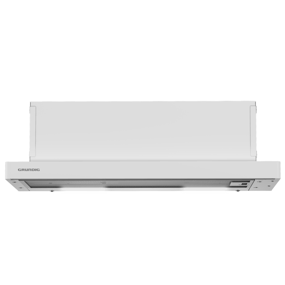 GDTP 2931 W Grundig Beyaz Sürgülü Aspiratör