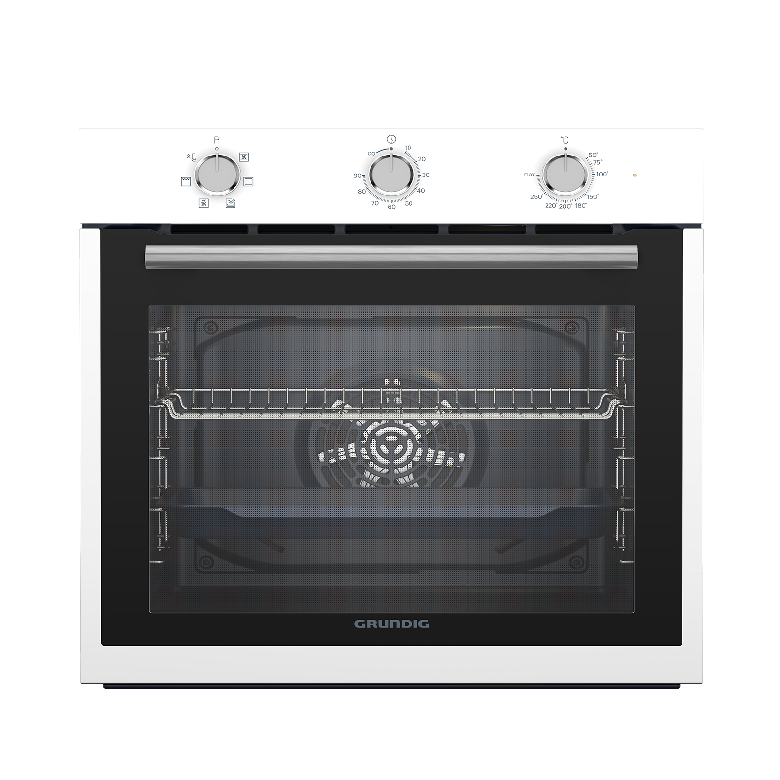 GEBE 11202 W Grundig Ankastre Beyaz Fırın