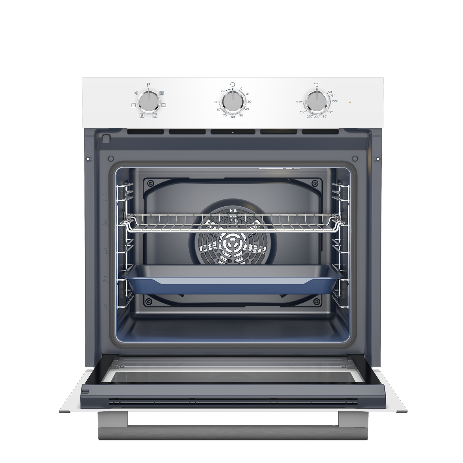 GEBE 11202 W Grundig Ankastre Beyaz Fırın