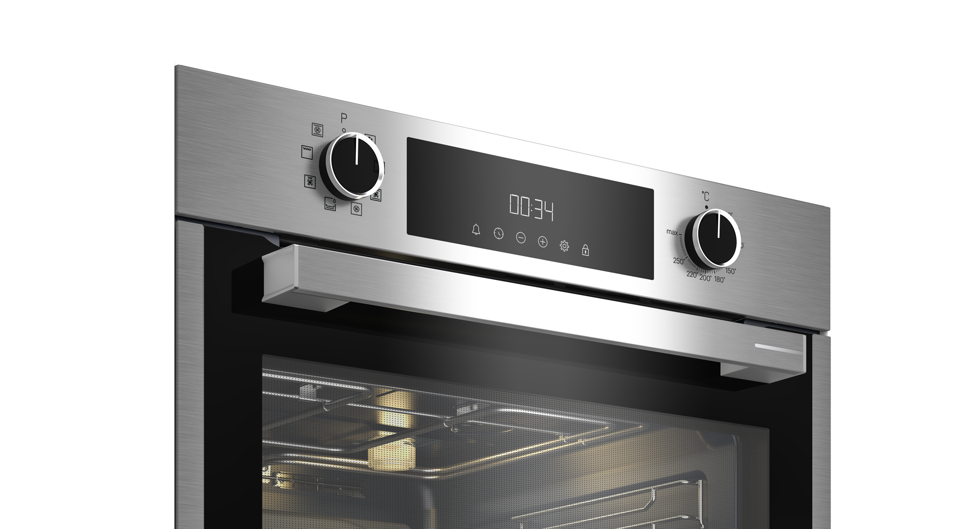 GEBM 11300 XC Grundig Ankastre Inox HotAero Pro Fırın