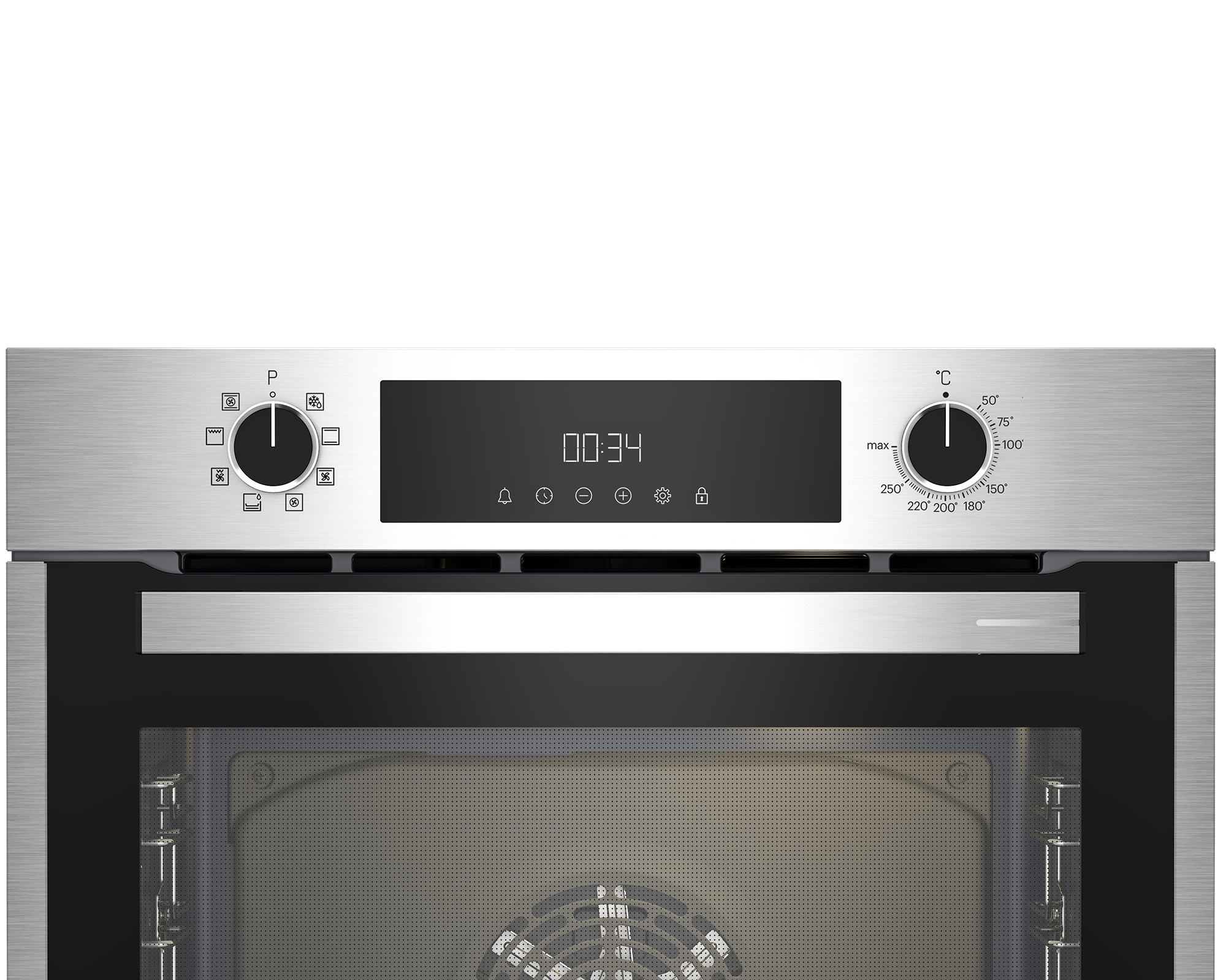 GEBM 11300 XC Grundig Ankastre Inox HotAero Pro Fırın