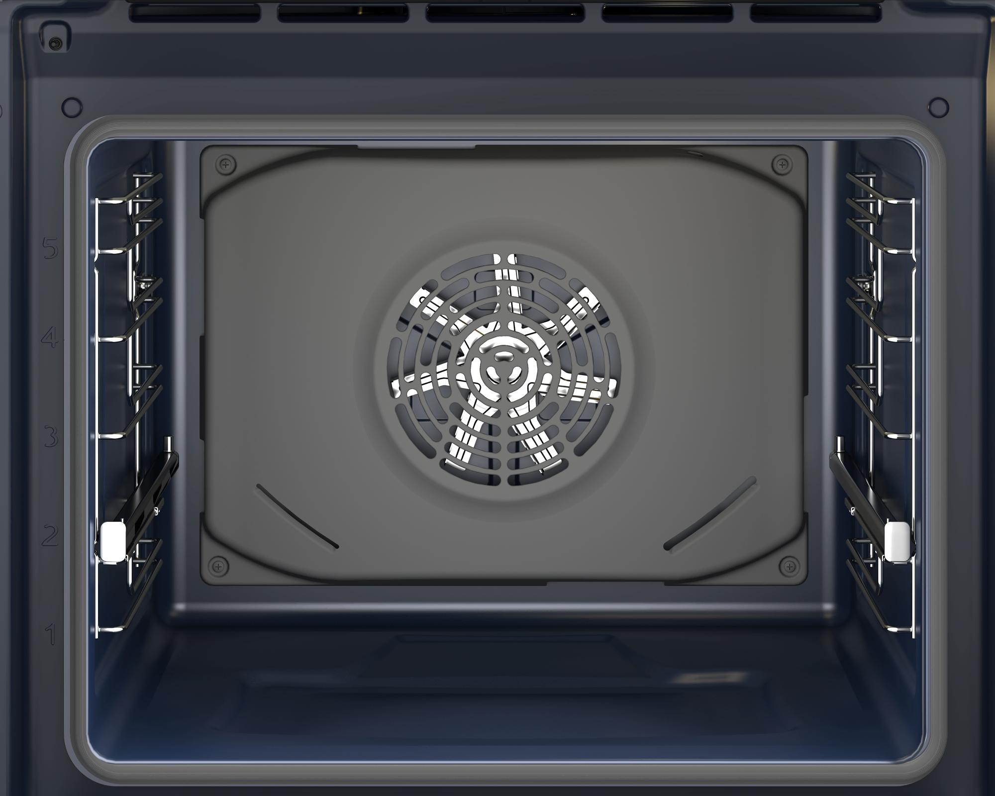 GEBM 12302ZG Grundig Ankastre Zara Grey Cam Fırın