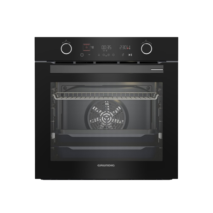 GEBM 12400BHIL Grundig Ankastre Siyah Cam Fırın