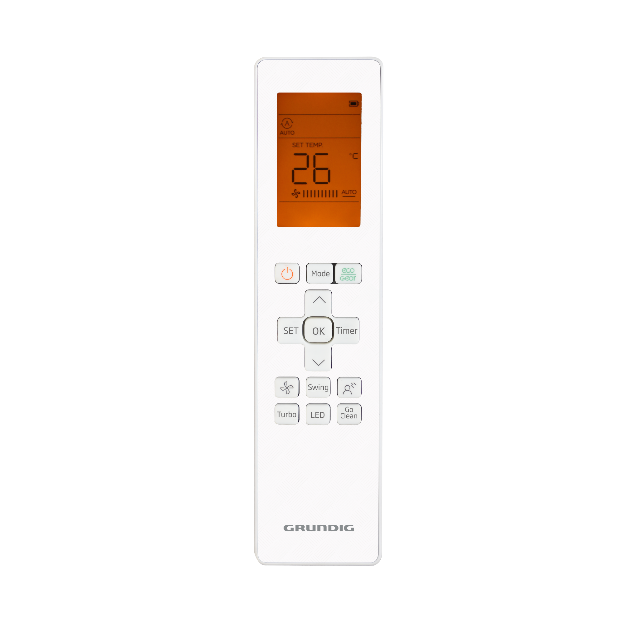 GEHPK 125 - Grundig 12000 BTU Inverter A+++ / A++ Wi-Fi Beyaz Split Klima