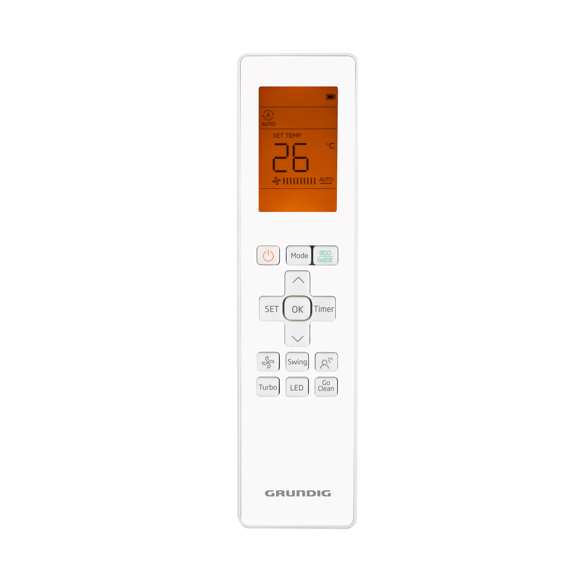 GEHPK 125 - Grundig 12000 BTU Inverter A+++ / A++ Wi-Fi Beyaz Split Klima