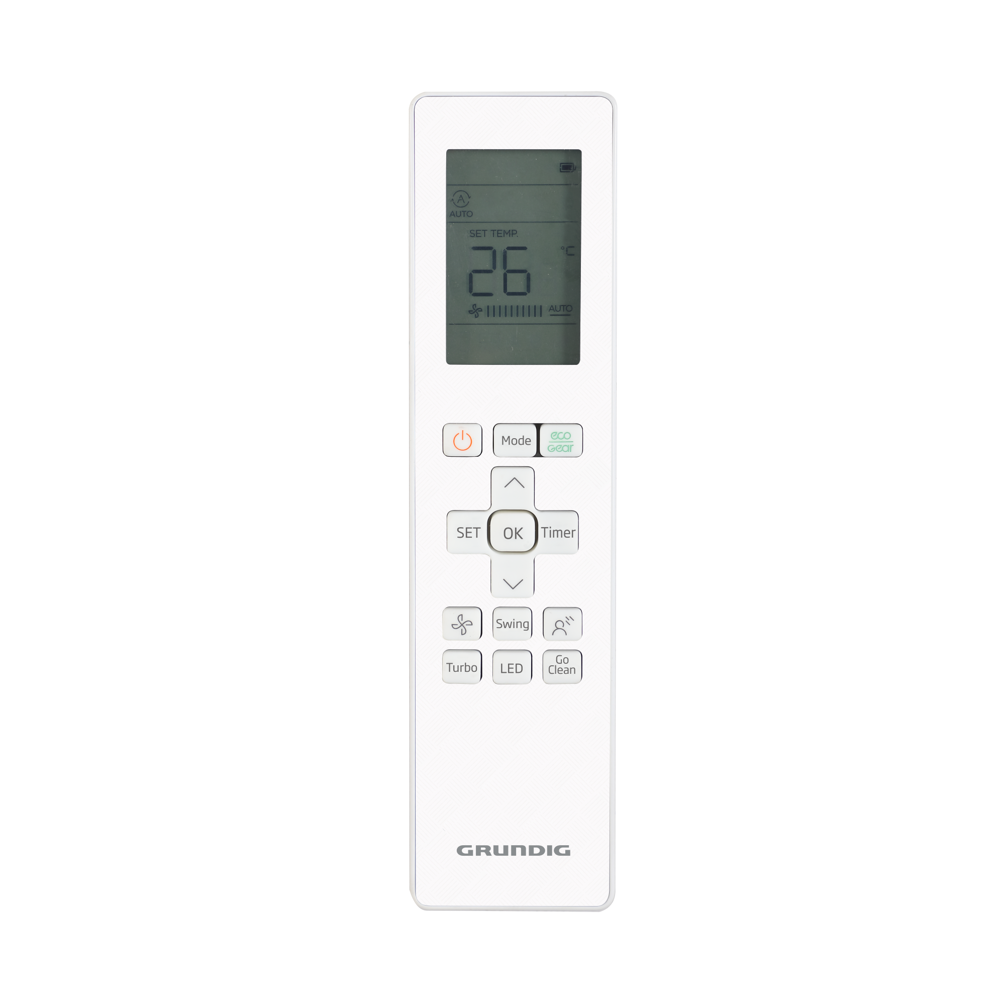 GEHPK 125 - Grundig 12000 BTU Inverter A+++ / A++ Wi-Fi Beyaz Split Klima