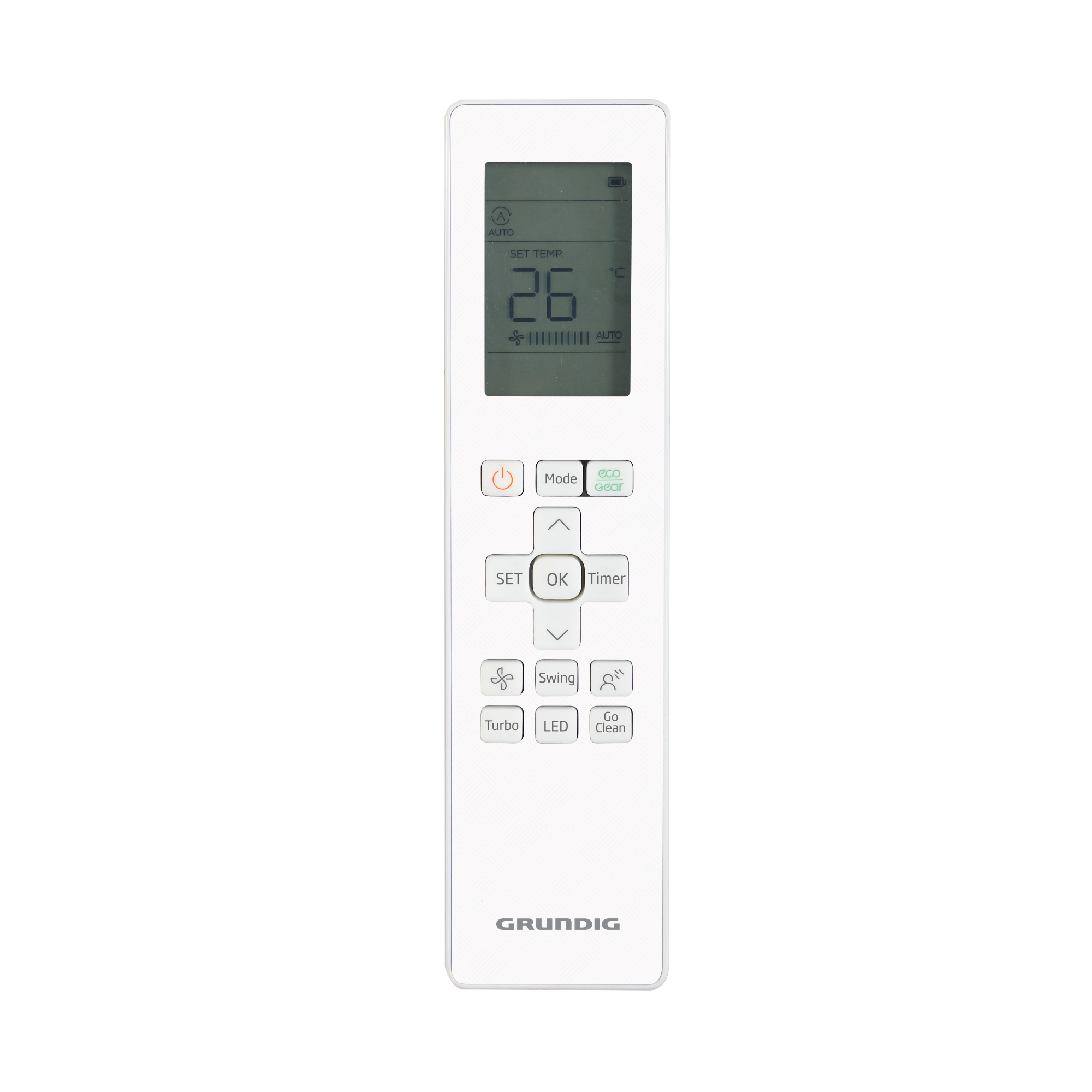 GEHPK 125 - Grundig 12000 BTU Inverter A+++ / A++ Wi-Fi Beyaz Split Klima