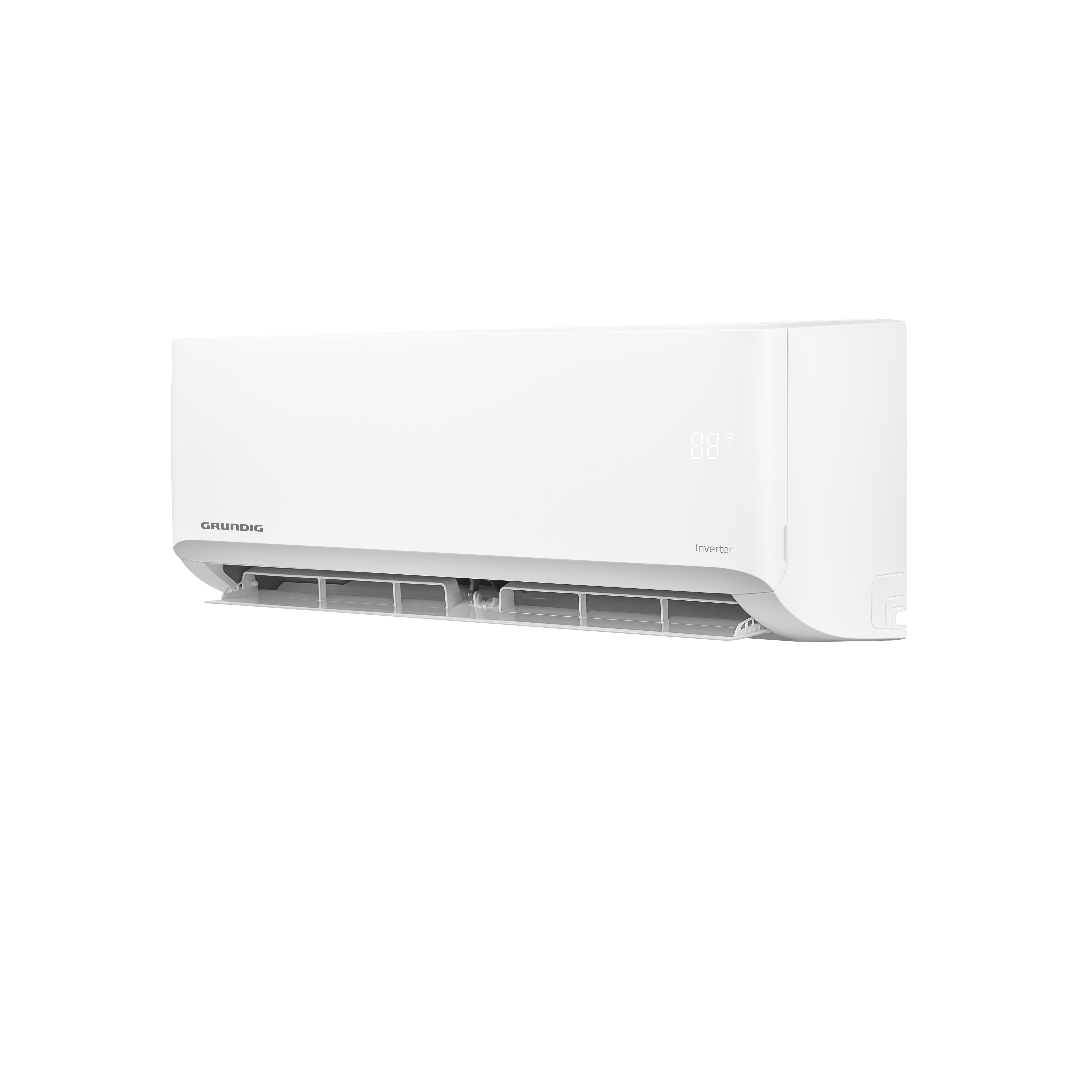 GEHPK 245 - Grundig 24000 BTU Inverter A+++ / A++ Wi-Fi Beyaz Split Klima