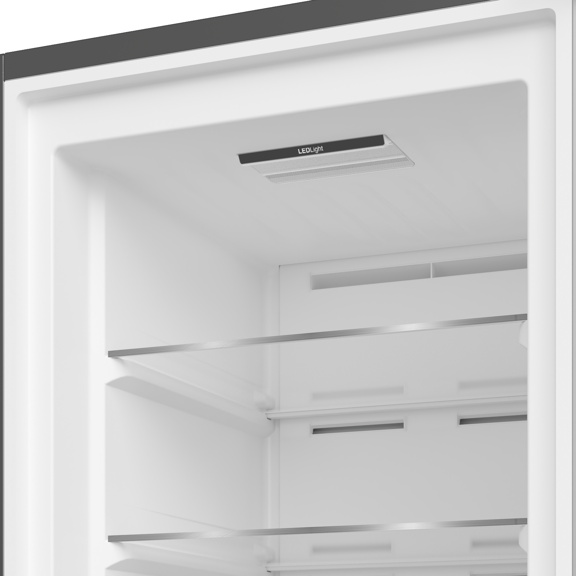 GFNEP 5686 PZ Grundig Net 256Lt Dark Inox Dikey Derin Dondurucu