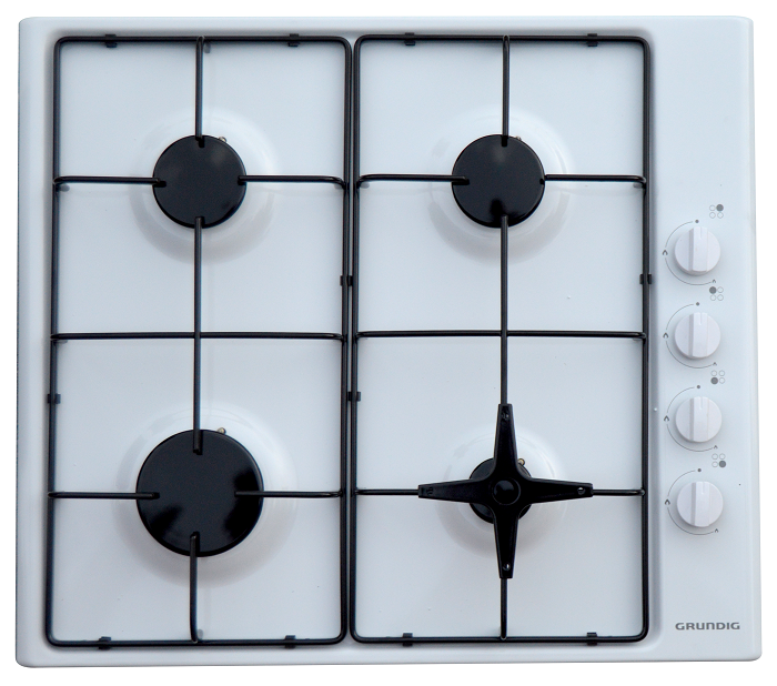 GIGA 6040311 B Grundig Ankastre Beyaz Ocak